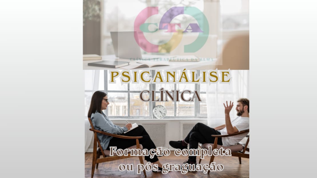 Curso de Formação ou Pós-graduação em Psicanálise Clínica